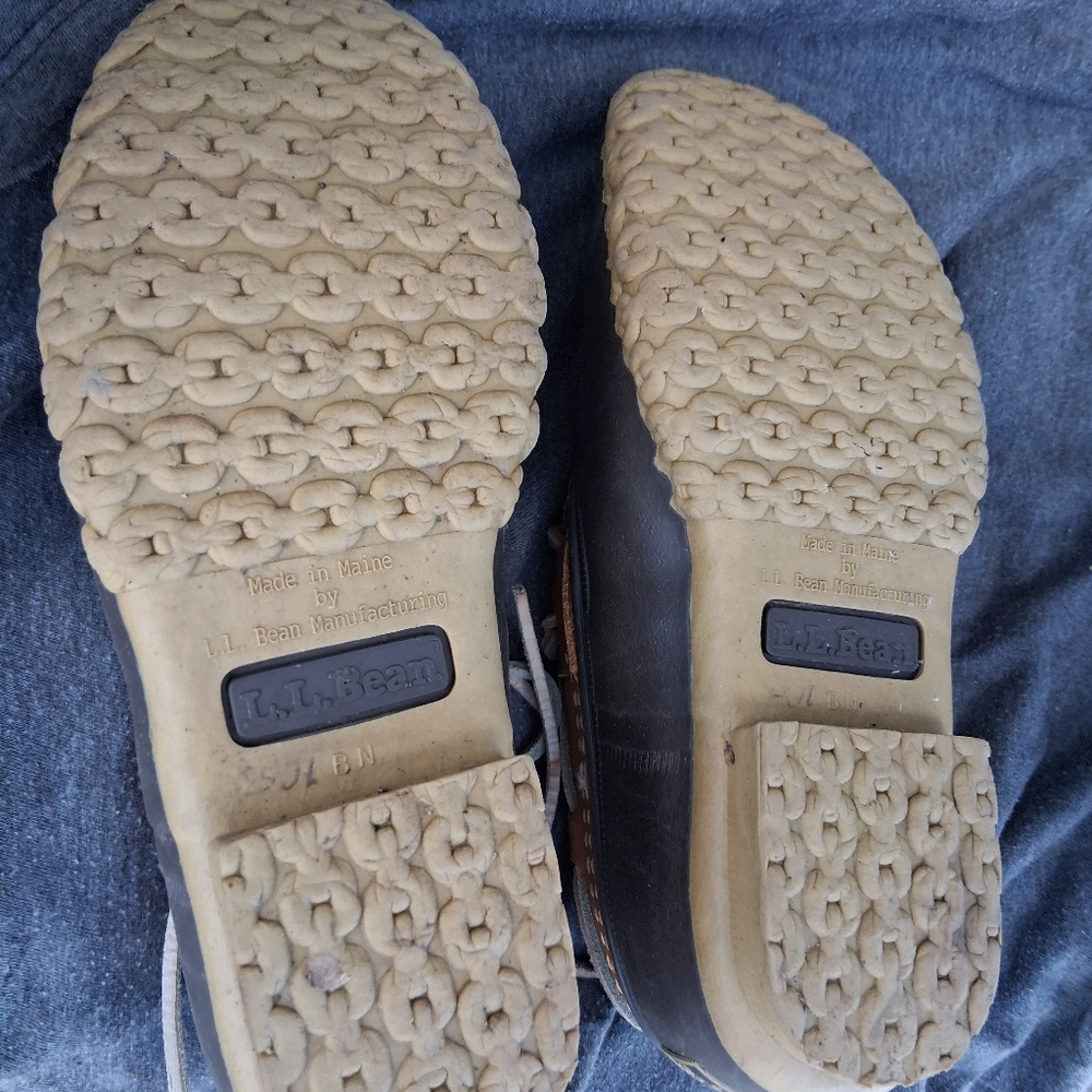Ll Beanwomen's 6 N Bean Moc Rubber Waterproof Boat Shoe View 5